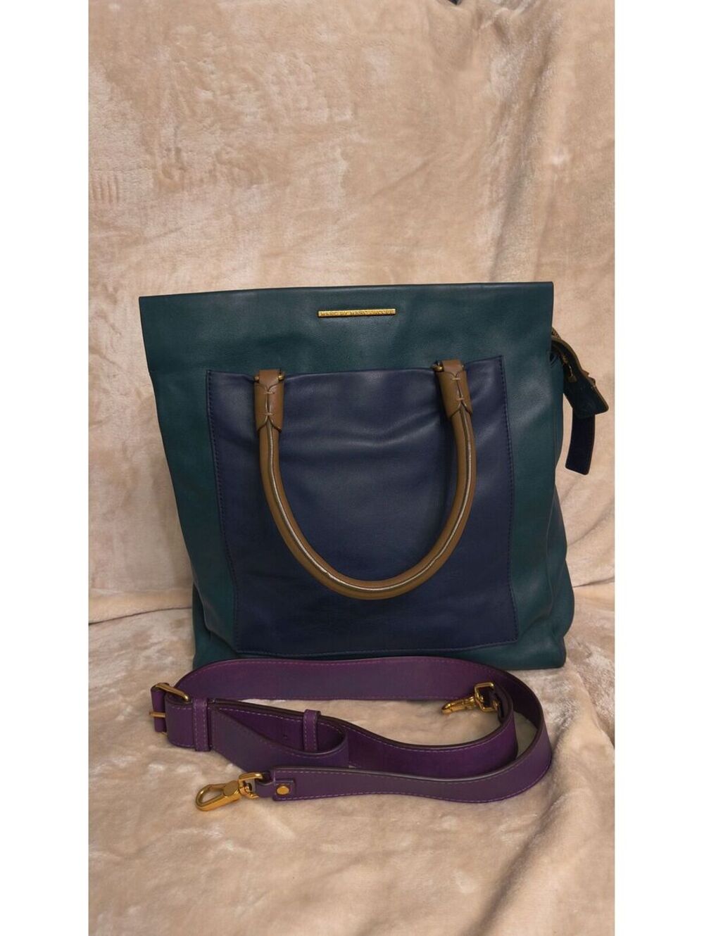 51. Marc by Marc Jacobs color block Hand Bag